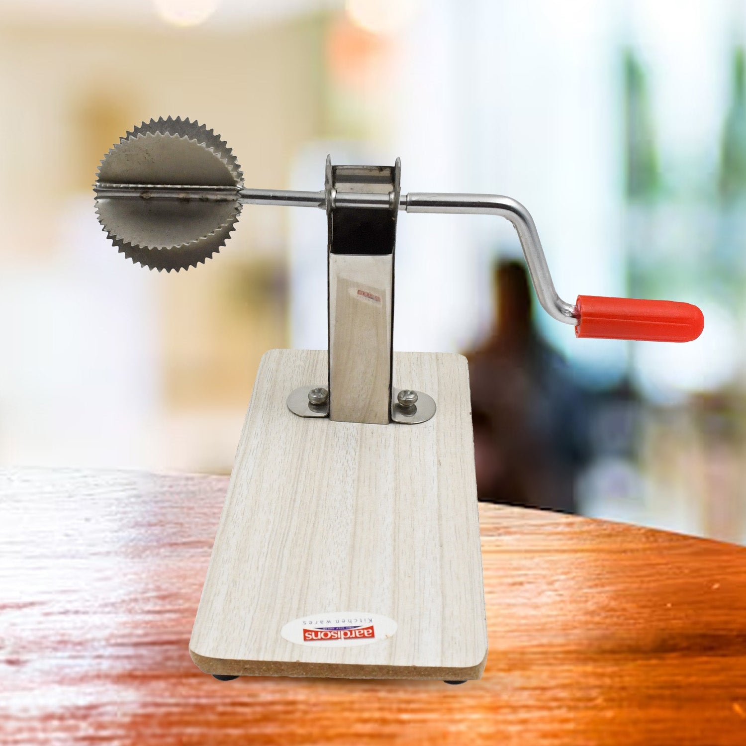 Stainless Steel Coconut Scraper Stainless Steel Coconut Scraper